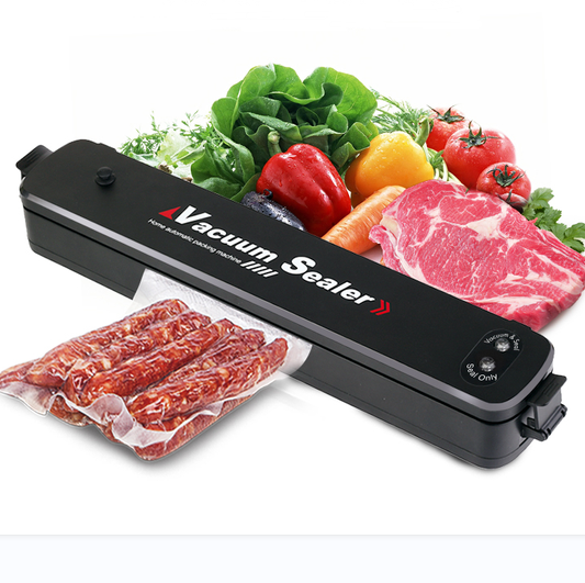 Aparat de Vidat Alimente 90W – Vidare & Sigilare Automată, 29.5 cm – 10 PUNGI INCLUSE
