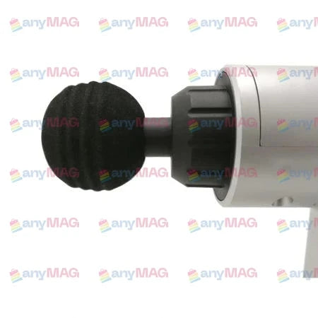 Aparat de Masaj Fascial Gun Profesional – 4 Capete Interșchimbabile, 6 Trepte de Viteză, Funcție Termoterapie, Acumulator 2000mAh