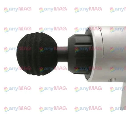 Aparat de Masaj Fascial Gun Profesional – 4 Capete Interșchimbabile, 6 Trepte de Viteză, Funcție Termoterapie, Acumulator 2000mAh