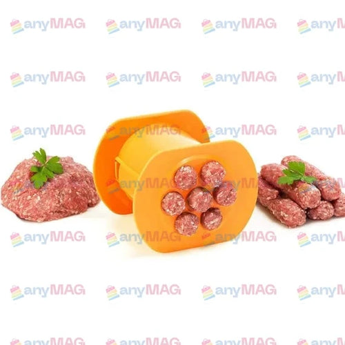 Aparat pentru Făcut Mici - Dimensiuni 12x7x2cm, Materiale Durabile, Ușor de Utilizat, Non-Toxic, pentru Grătar și Bucătărie