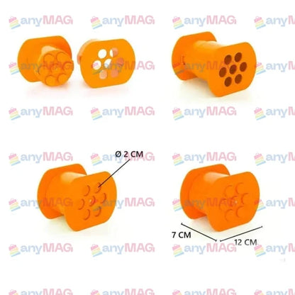 Aparat pentru Făcut Mici - Dimensiuni 12x7x2cm, Materiale Durabile, Ușor de Utilizat, Non-Toxic, pentru Grătar și Bucătărie