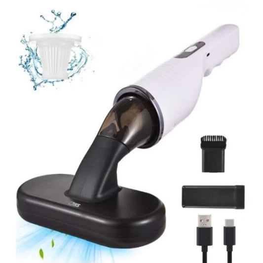 Aspirator Portabil Fără Fir 80W – Reîncărcabil USB-C, Filtru HEPA Lavabil, Puternic pentru Mașină, Casă și Birou