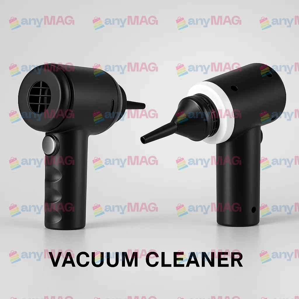 Aspirator Portabil 3 în 1 VACUUM CLEANER – Compact, Puternic și Ușor de Utilizat acasă sau în mașină