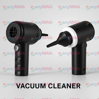 Aspirator Portabil 3 în 1 VACUUM CLEANER – Compact, Puternic și Ușor de Utilizat acasă sau în mașină