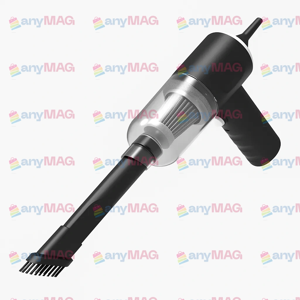 Aspirator Portabil 3 în 1 VACUUM CLEANER – Compact, Puternic și Ușor de Utilizat acasă sau în mașină