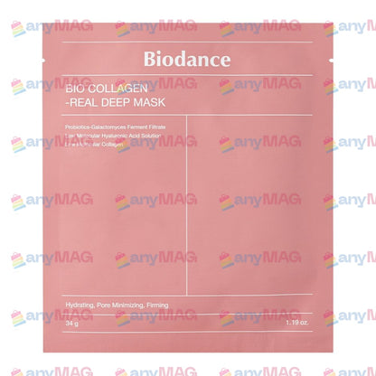 Mască Biodance Bio Collagen Real Deep - Hidratare și Revitalizare Intensă a Pielii