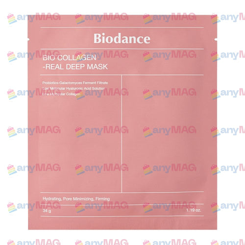 Mască Biodance Bio Collagen Real Deep - Hidratare și Revitalizare Intensă a Pielii