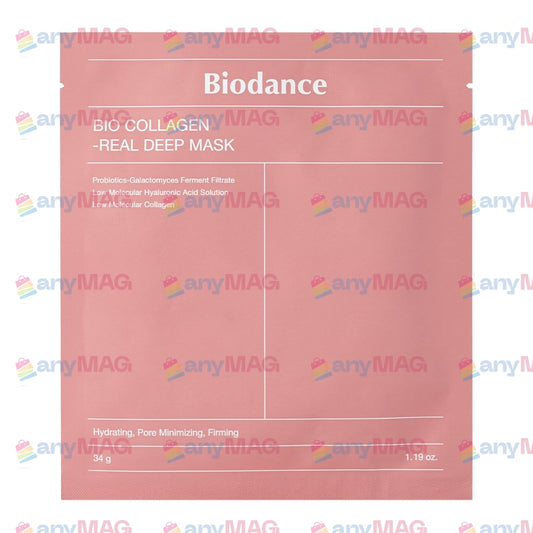 Mască Biodance Bio Collagen Real Deep - Hidratare și Revitalizare Intensă a Pielii