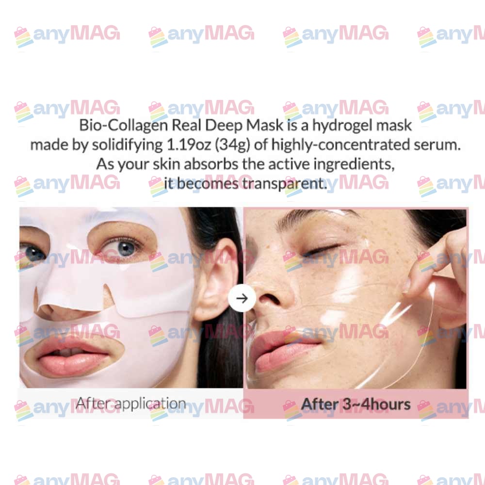 Mască Biodance Bio Collagen Real Deep - Hidratare și Revitalizare Intensă a Pielii