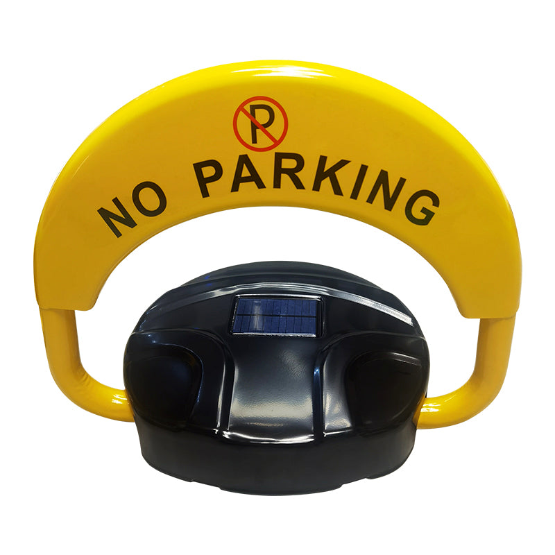 Barieră Parcare Automată cu Panou Solar, Sistem Anti-Furt cu Alarmă, Telecomandă Inclusă, Blocator Rabatabil Rezistent 5T pentru Loc de Parcare