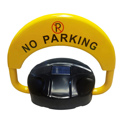 Barieră Parcare Automată cu Panou Solar, Sistem Anti-Furt cu Alarmă, Telecomandă Inclusă, Blocator Rabatabil Rezistent 5T pentru Loc de Parcare