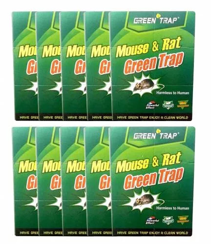 Set 30 Capcane cu Lipici pentru Șoareci și Insecte Tip Carte – Adeziv Puternic, Eficiență Ridicată
