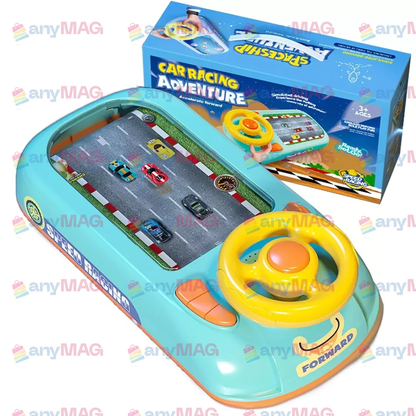 Jucărie Interactivă cu Volan BabyVrrooom – Experiență Realistă de Condus pentru Copii 3+