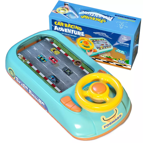 Jucărie Interactivă cu Volan BabyVrrooom – Experiență Realistă de Condus pentru Copii 3+