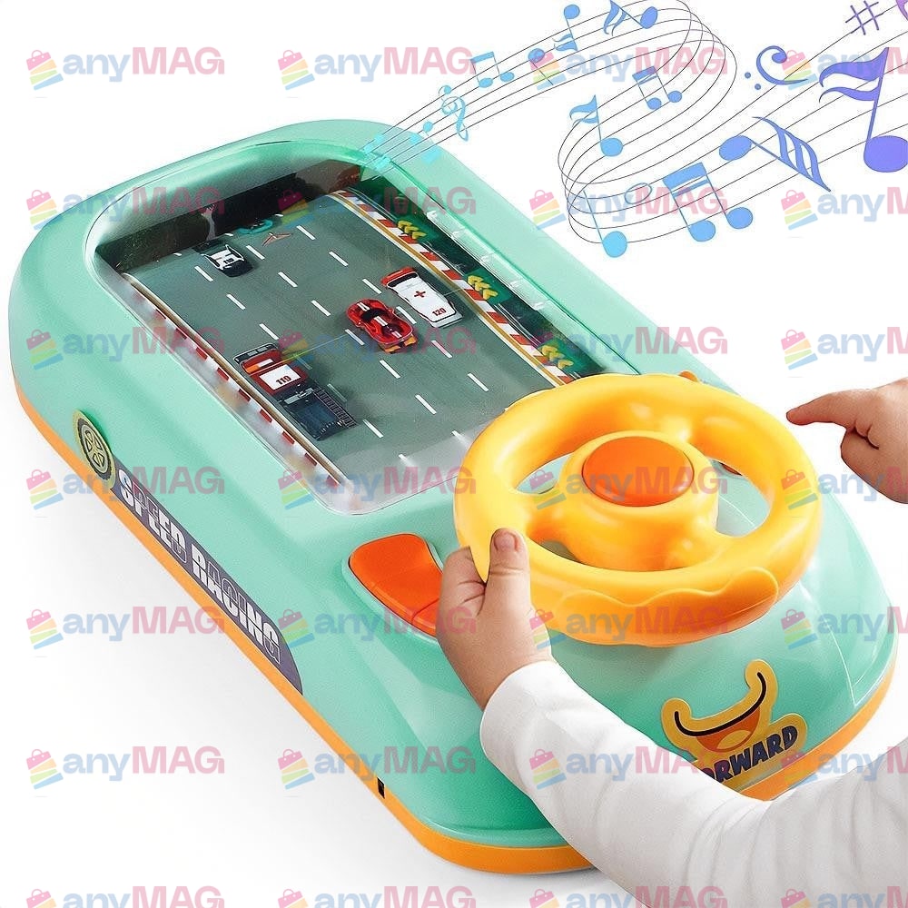 Jucărie Interactivă cu Volan BabyVrrooom – Experiență Realistă de Condus pentru Copii 3+