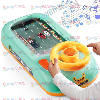 Jucărie Interactivă cu Volan BabyVrrooom – Experiență Realistă de Condus pentru Copii 3+