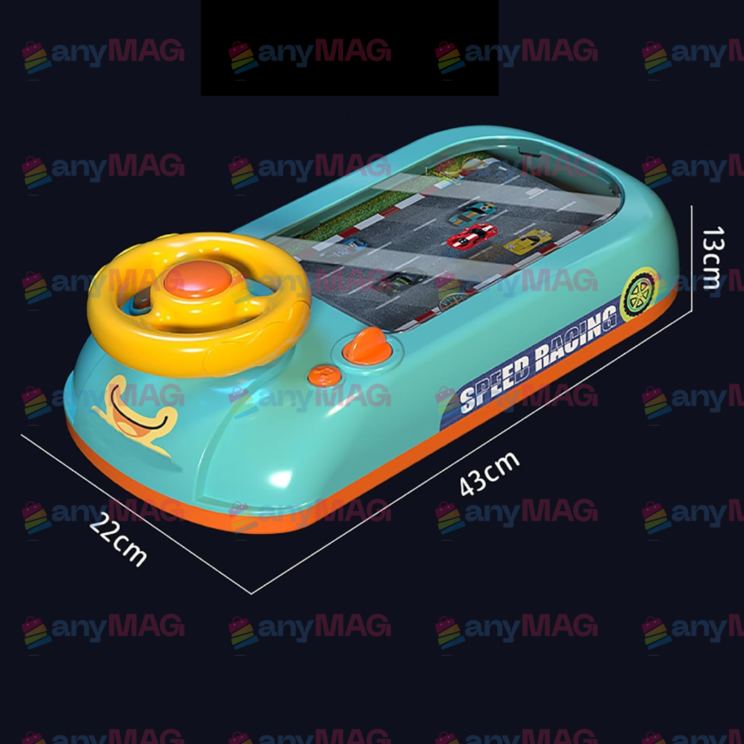 Jucărie Interactivă cu Volan BabyVrrooom – Experiență Realistă de Condus pentru Copii 3+