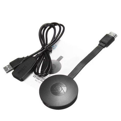 Chromecast / Wireless Display HDMI 4K – Adaptor WiFi pentru Screen Mirroring Android, iPhone, iOS, Windows și TV