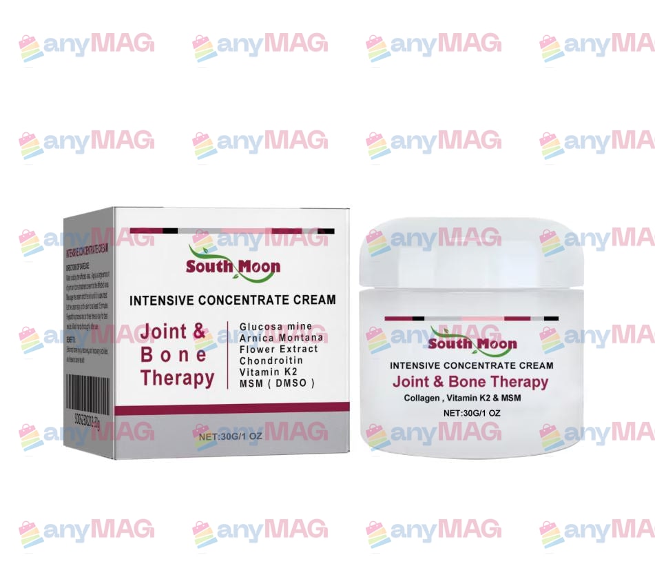 Crema concentrata de ingrijire a articulatiilor si a oaselor pentru muschi, spate, gat, maini, picioare, South Moon 30g