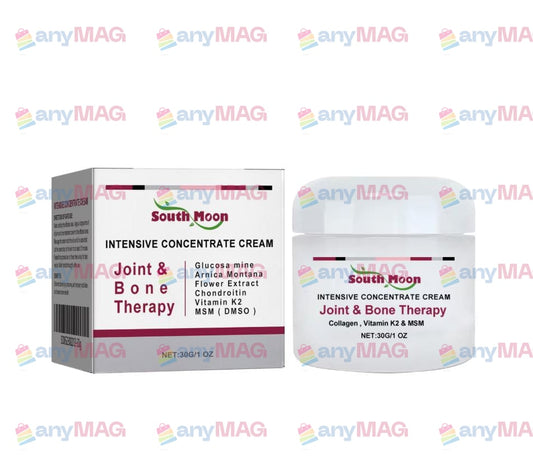 Crema concentrata de ingrijire a articulatiilor si a oaselor pentru muschi, spate, gat, maini, picioare, South Moon 30g