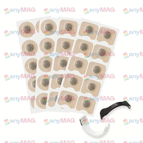 Rezerve Benzi Magnetice Dilatator Nazal – Set Pentru 15 Zile, Pachet 30 Plasturi | Respirație Ușoară, Somn Odihnitor, Anti-Sforăit & Anti-Congestie