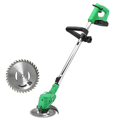 Disc tăiere motocoasă 150mm (6"), 40 dinți carbură tungsten, lamă rezistentă pentru iarbă, buruieni și crengi subțiri, compatibil universal