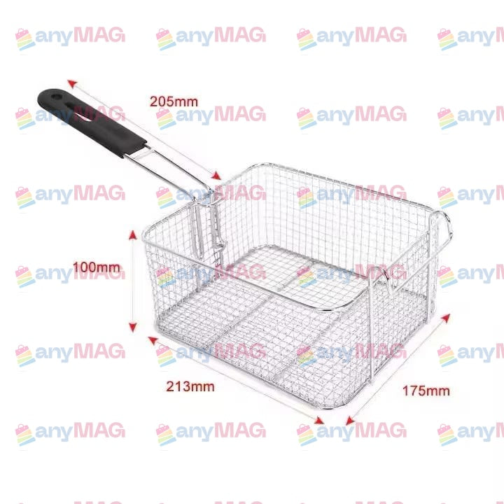 Friteuză electrică inox 6L, 2500W – profesională, puternică și durabilă