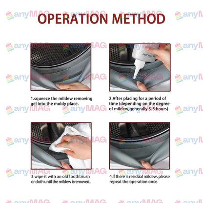 Gel pentru indepartarea mucegaiului, 90 gr