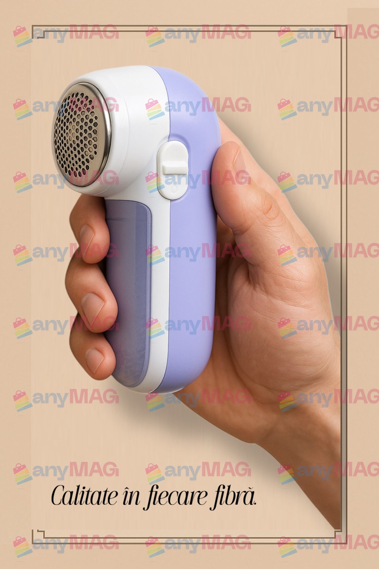 Aparat de îndepărtat scame portabil – Lint Remover electric pentru haine, călătorii