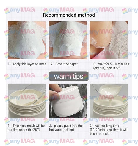 Plasturi pentru curățarea porilor Poseeword Nose Plants, 60 buc – Îndepărtarea punctelor negre și excesului de sebum