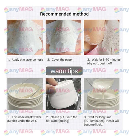 Plasturi pentru curățarea porilor Poseeword Nose Plants, 60 buc – Îndepărtarea punctelor negre și excesului de sebum