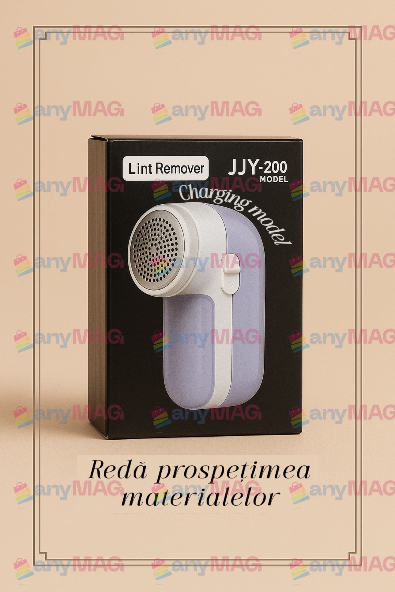 Aparat de îndepărtat scame portabil – Lint Remover electric pentru haine, călătorii