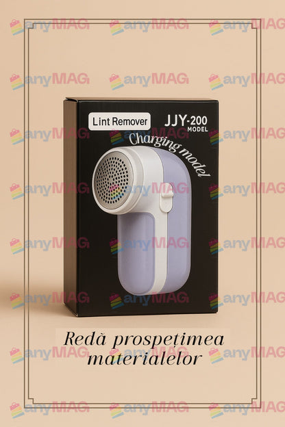 Aparat de îndepărtat scame portabil – Lint Remover electric pentru haine, călătorii