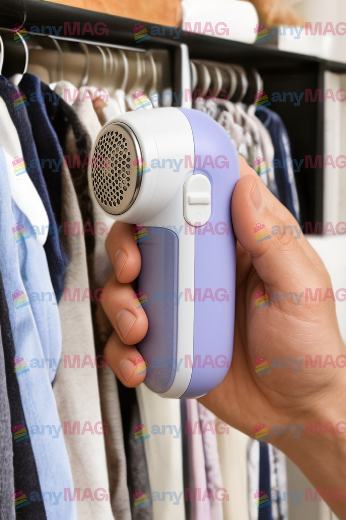 Aparat de îndepărtat scame portabil – Lint Remover electric pentru haine, călătorii