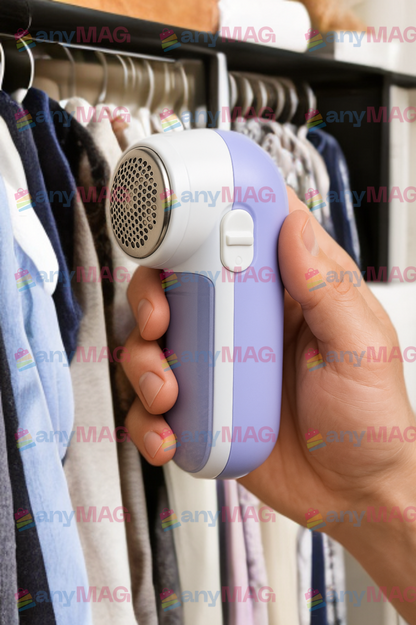 Aparat de îndepărtat scame portabil – Lint Remover electric pentru haine, călătorii