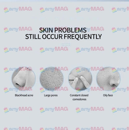 Plasturi pentru curățarea porilor Poseeword Nose Plants, 60 buc – Îndepărtarea punctelor negre și excesului de sebum