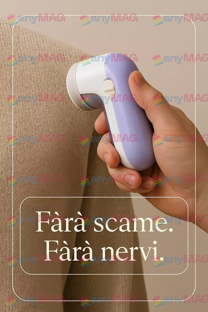 Aparat de îndepărtat scame portabil – Lint Remover electric pentru haine, călătorii