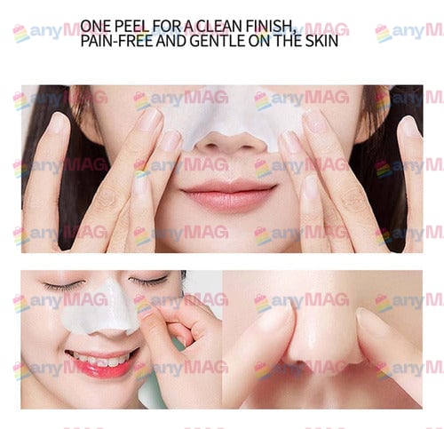 Plasturi pentru curățarea porilor Poseeword Nose Plants, 60 buc – Îndepărtarea punctelor negre și excesului de sebum