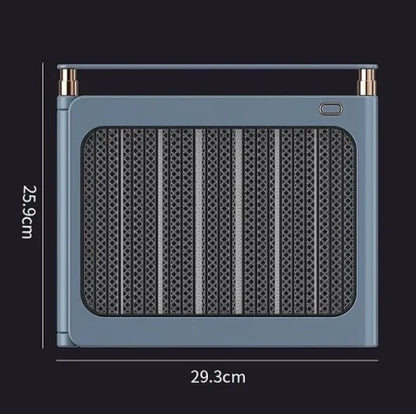Lampă AntiȚânțari UV Reîncărcabilă Type-C – Capcană Electrică pentru Insecte, Baterie 4000mAh, Ultra-Silențioasă, IP54
