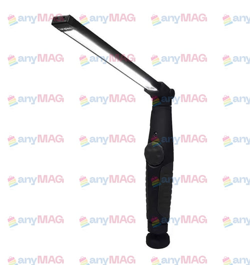 Lampă de Lucru LED Portabilă COB cu Magnet și Încărcare USB – Intensitate Reglabilă, Rotire 180°