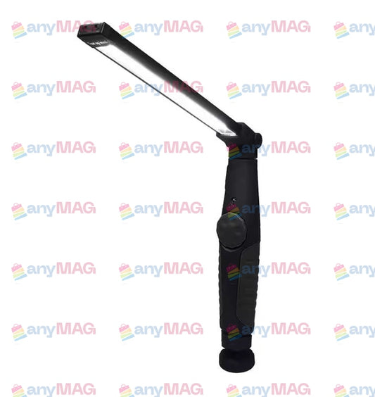 Lampă de Lucru LED Portabilă COB cu Magnet și Încărcare USB – Intensitate Reglabilă, Rotire 180°