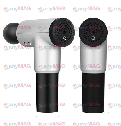 Aparat de Masaj Fascial Gun Profesional – 4 Capete Interșchimbabile, 6 Trepte de Viteză, Funcție Termoterapie, Acumulator 2000mAh