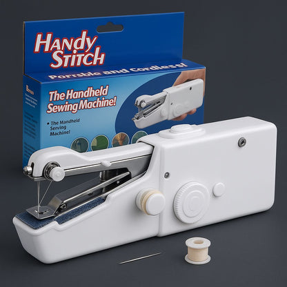 Mașină de cusut portabilă – Soluția rapidă pentru reparații textile, acasă sau în deplasare