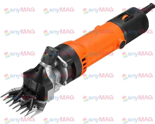 Mașină Electrică de Tuns Animale 850W – 6 Trepte Viteză, Profesională, cu Geantă de Transport