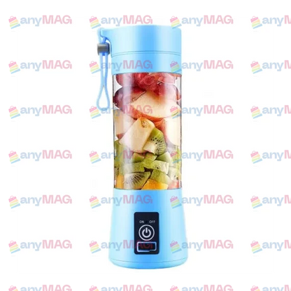 Mini Blender Portabil - Conectat prin USB, Electric, pentru Prepararea de Sucuri, Stil de Viață Sănătos, Verde, Materiale Durabile, Non-Toxic