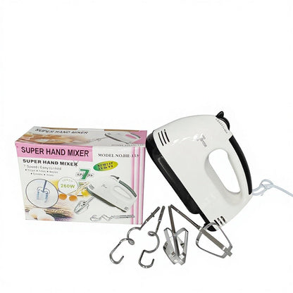 Mixer de mână electric 260W – preparate perfecte cu efort minim