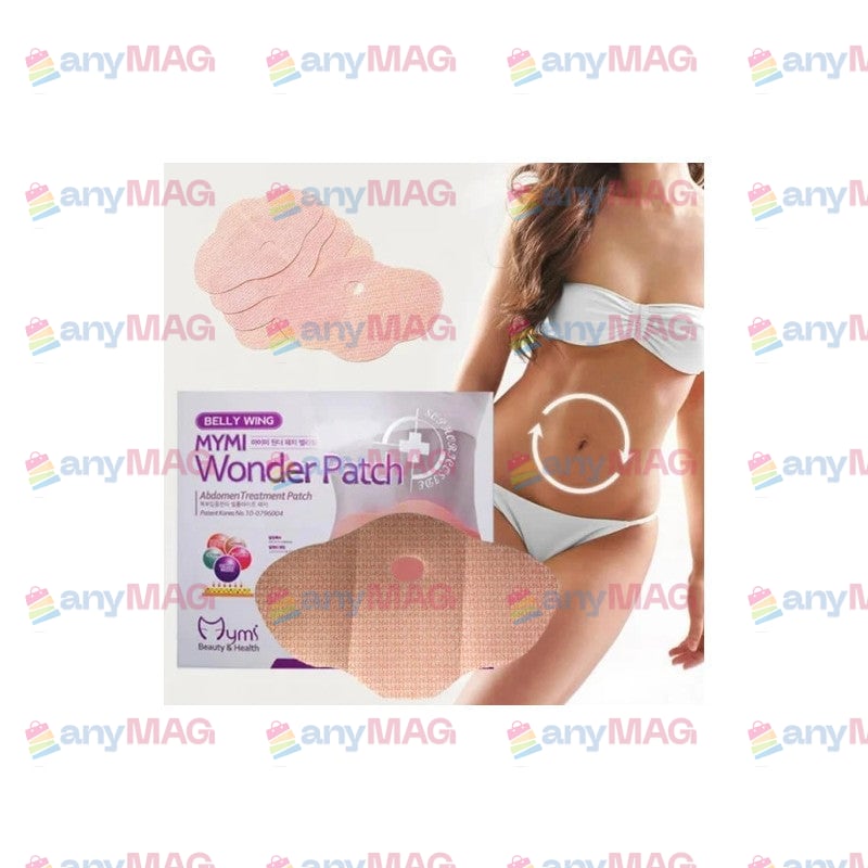 Plasturi pentru Slăbit Mymi Wonder Patch – Pierdere în Greutate Rapidă și Eficientă (Pachet 5 plasturi)