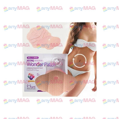 Plasturi pentru Slăbit Mymi Wonder Patch – Pierdere în Greutate Rapidă și Eficientă (Pachet 5 plasturi)