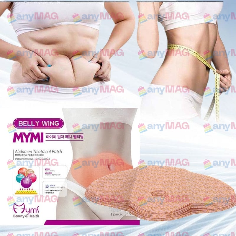 Plasturi pentru Slăbit Mymi Wonder Patch – Pierdere în Greutate Rapidă și Eficientă (Pachet 5 plasturi)