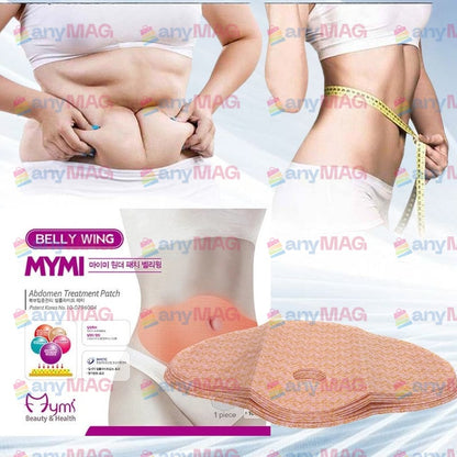 Plasturi pentru Slăbit Mymi Wonder Patch – Pierdere în Greutate Rapidă și Eficientă (Pachet 5 plasturi)
